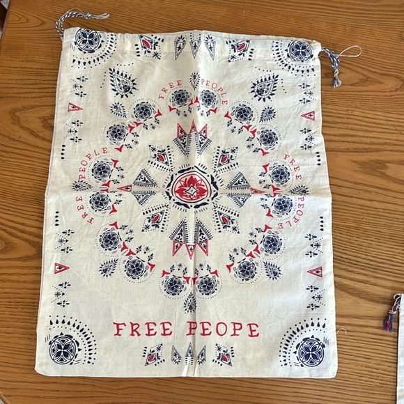 Free People Draw String Bags set of 2 - Picture 4 of 6